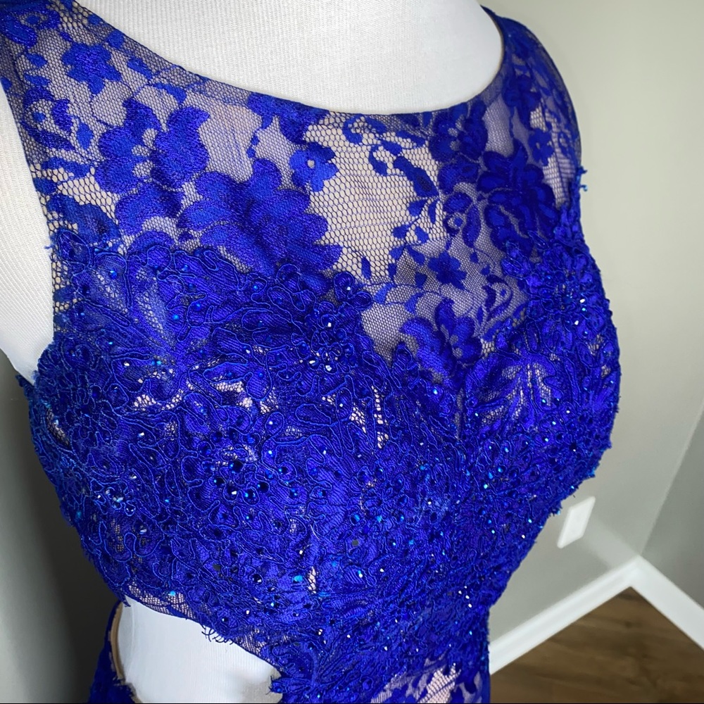 JOVANI open back formal dress - Picture 5 of 16